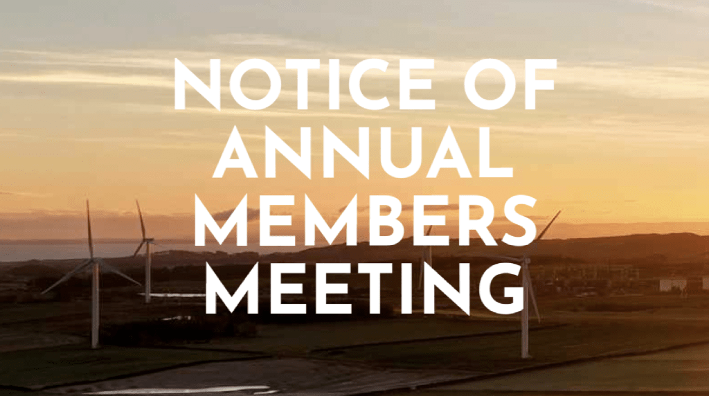 Notice of AGM