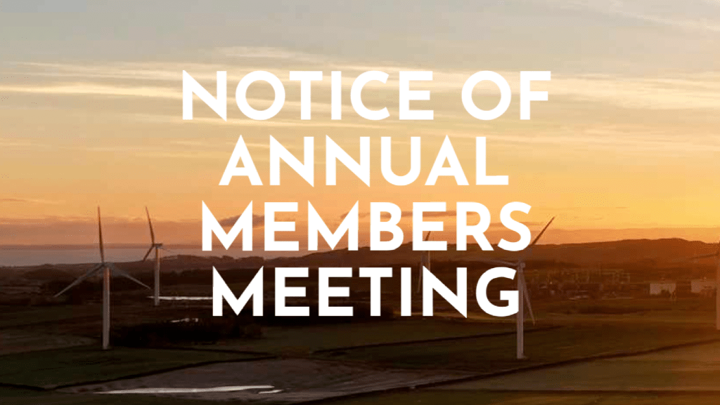 Notice of AGM